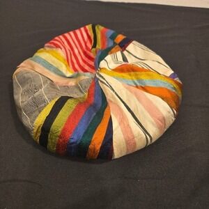 Vtg Nancys Originals Newsboy Hat